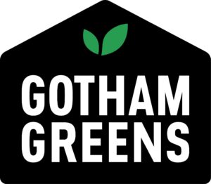 Gotham Greens Logo Black