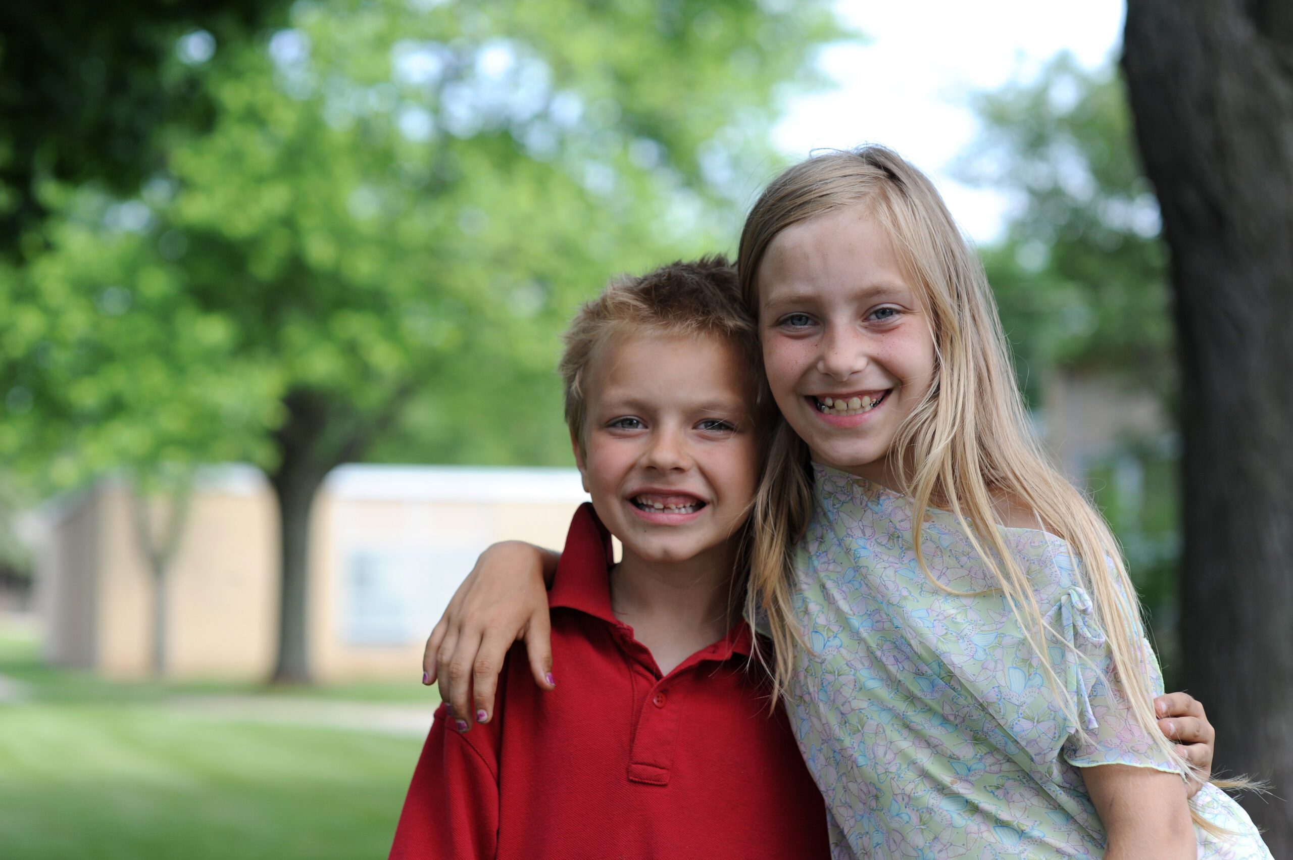 School Food Pantry - Siblings