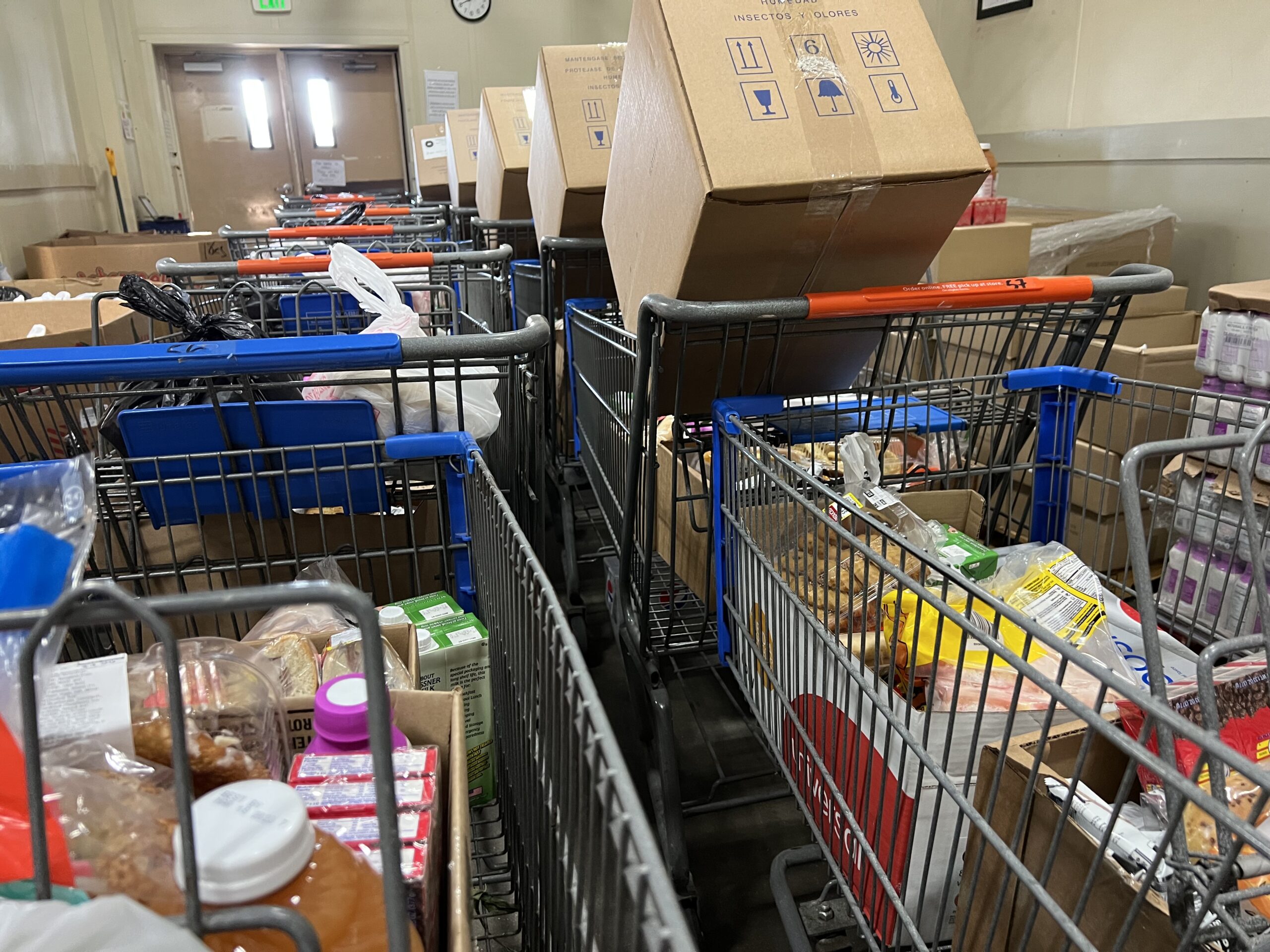 Emergency Food Program Above Unique Need